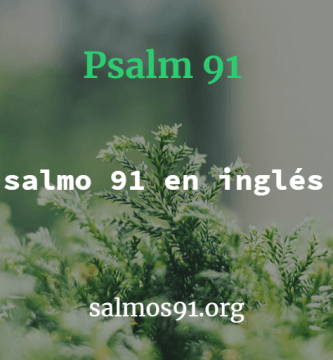 salmo 91 en inglés