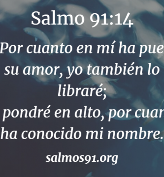 salmo 91 14
