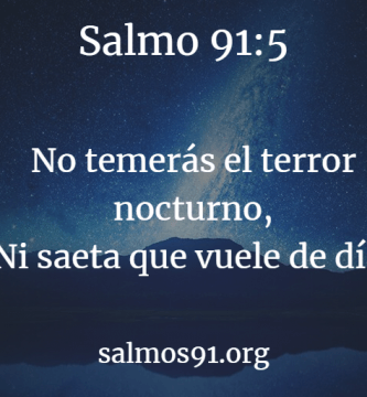 salmo 91 5