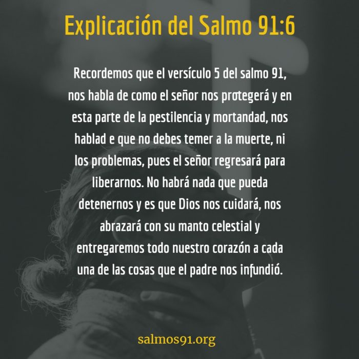 salmo 91 6