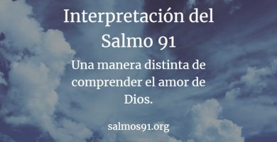 salmo 91 interpretación