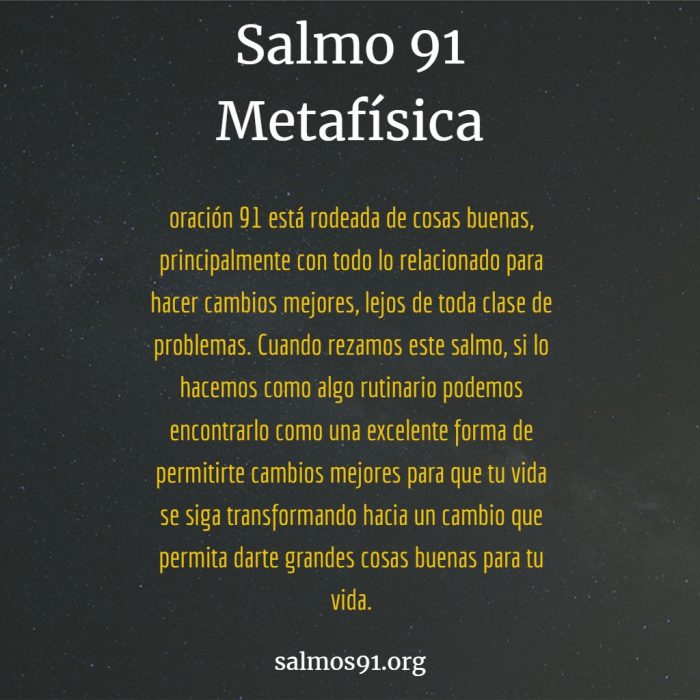 salmo 91 metafísica