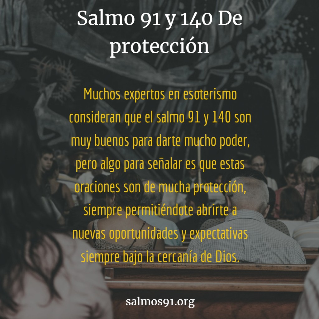 Salmo 91 y 140 de la Biblia | Oraciones de Cuidado para tu Vida